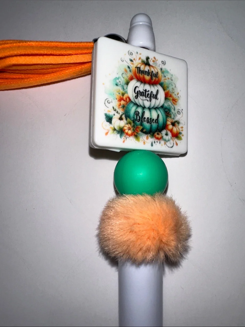 Thankful Grateful Blessed Custom Pen